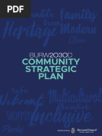 Burwood2030 Community Strategic Plan (FINAL) File