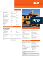 Ficha Tecnica JLG 450AJ PDF