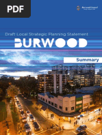 Burwood Council LSPS Summary Online