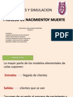 Nacimiento y Muerte