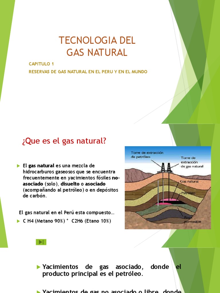 Reservas de Gas Natural en Perú | PDF | Gas natural | Gases