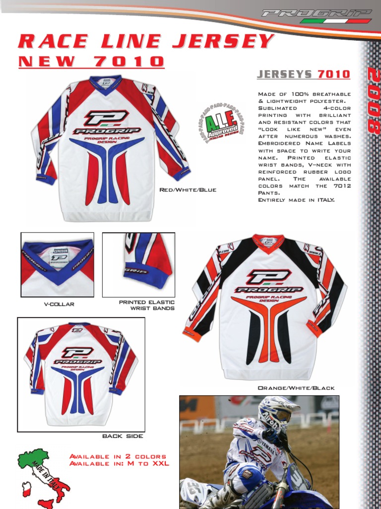 Race Line Jersey | PDF