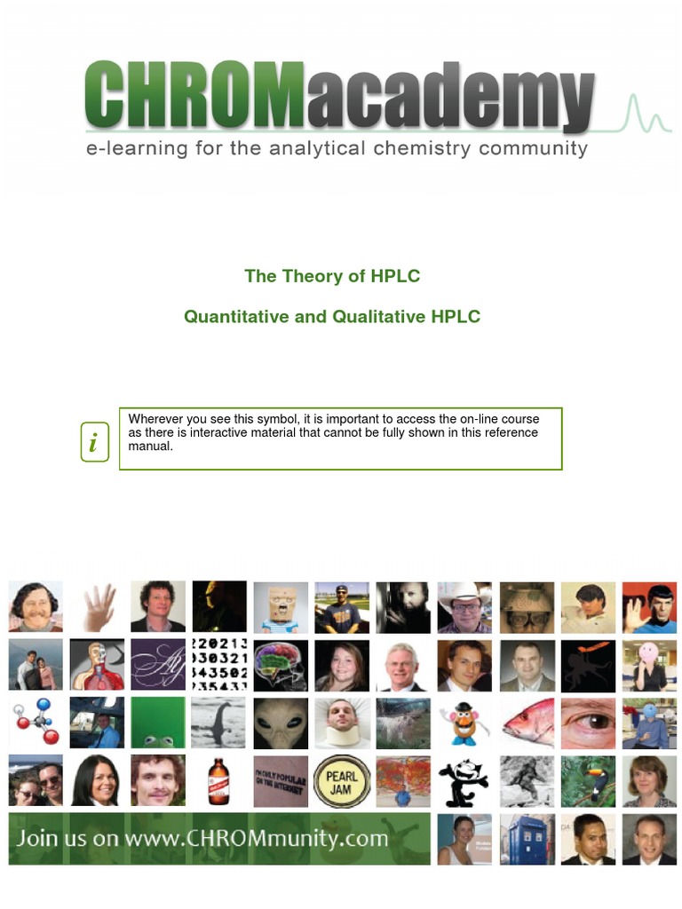 QUANTITATIVE HPLC intelligence overview