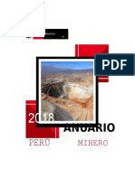 Anuario Minero Del 2018