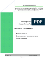 Module 12. Les Paiements PDF