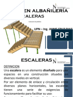 Diseño y tipos de escaleras en albañilería