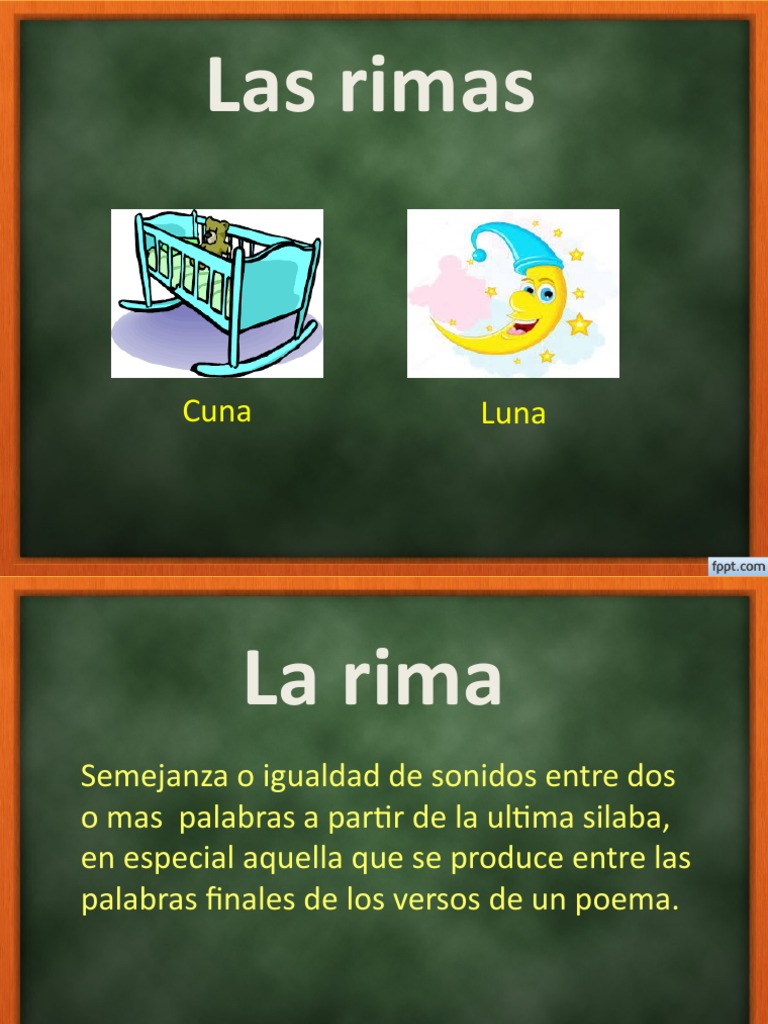 Rimas con Luna y Cuna | PDF | Poesía