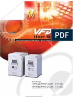 AC Motor Drive VFD-M