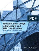 Preview of Structural Steel Design To Eurocode 3 and AISC Specifications