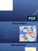 Edad Antigua 