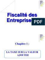 Cours Fiscalite Is Tva PDF
