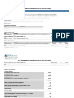 Declaración Jurada de Nicolás Del Caño