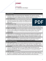 Designing Teaching Learning QT Analysis