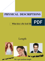 PHYSICAL DESCRIPTION - Pps
