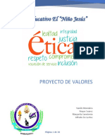 Proyecto de Valores