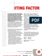 Limiting Factor: Technical