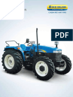 Tractor New Holland TT45 Folleto PDF