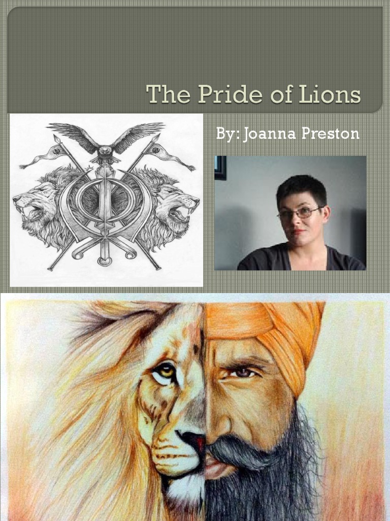 The Pride of Lions | PDF