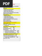 AssetAccounting, Excise, Cash Journal