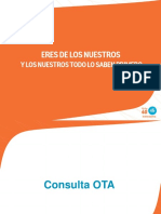 Consulta y configuración servicio móvil OTA