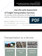 Life Cycle Assessment