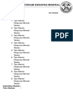 Laboratorium Endapan Mineral