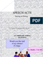 Speech Act. Pdf