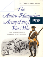 Osprey, Men-at-Arms #006 The Austro-Hungarian Army of The Seven Years War (1973) OCR 8.12 PDF