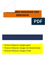 Peranan Makanan Dalam Penularan Penyakit