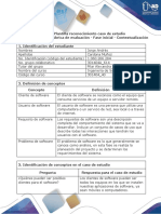 Reconocimiento Caso de Estudio - JorgeCardona PDF