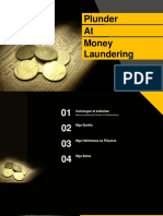 Money Laundering and Plunder