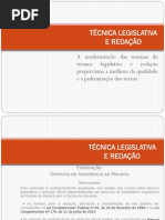 Estrutura de Leis: Artigos e Incisos | PDF | Lei Estatutária | Constituição