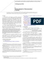 Process Understanding Related To Pharmaceutical Manufacture and Control