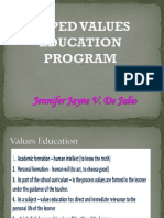 Depedvalueseducationprogram 140530060916 Phpapp01