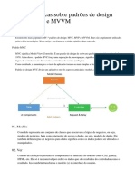 Conseitos MVC MVP MVVM PDF