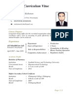 CV - K PDF