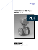 Manual Medidor Vazão 8732