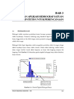 Modul Pelatihan IP - Modul III - Sythetic Unit Hydrograph PDF
