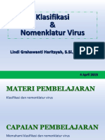 3 Viro - Klasifikasi & Nomenklatur Virus