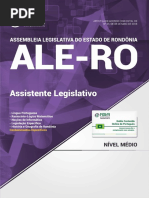 #Apostila Assembleia Legislativa - RO - Assistente Legislativo (2018) - Novas Concursos.pdf