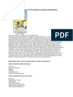 Soap and Detergent Formulation Book