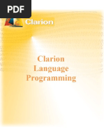 Clarion Language Programming