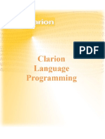 Clarion Language Programming
