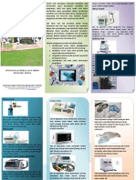 Leaflet PENGGUNAAN PERALATAN MEDIS PDF