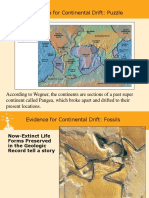 Figure 1-8a: Evidence For Continental Drift: Puzzle