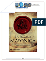 La Escala Masonica - Patrick Ericson PDF