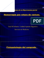 Hemorragia Por Rotura de Varices PDF