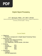 1-Digital Signal Processing