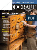 Woodcraft Magazine USA - Issue #081 - Feb, Mar 2018 - Make This Classic Shaker Counter