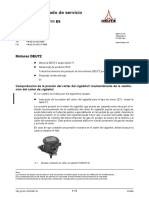 Comprobación de La Presión Del Cárter Del Cigüeñal SM019901095211 - Es PDF